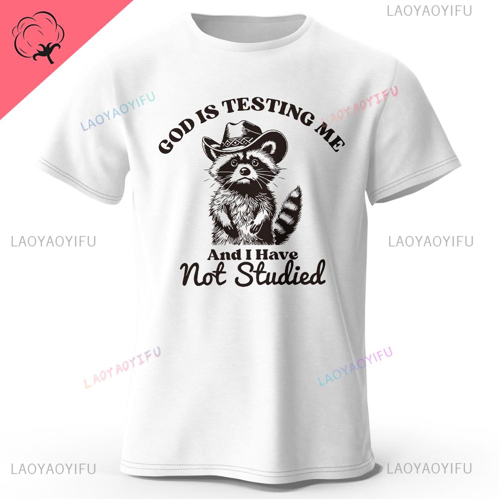 Funny Squirrel Printed TShirt Cotton Playful Forest Creature Graphic Tee for Men and Women Casual Style Summer Fashion Clothes