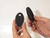 JAPANTOYZ ~Love&Leaf~ nemo Plus Neo Wireless Remote Control Vibrator (2 Vibrators Version) Black