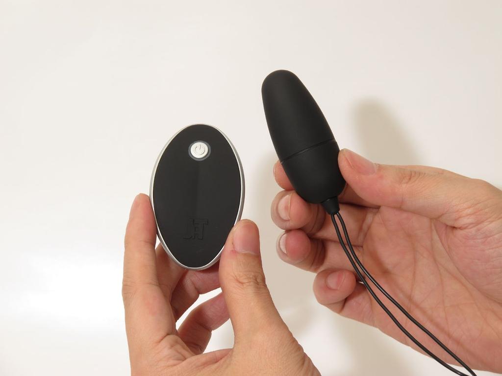 JAPANTOYZ ~Love&Leaf~ nemo Plus Neo Wireless Remote Control Vibrator (2 Vibrators Version) Black