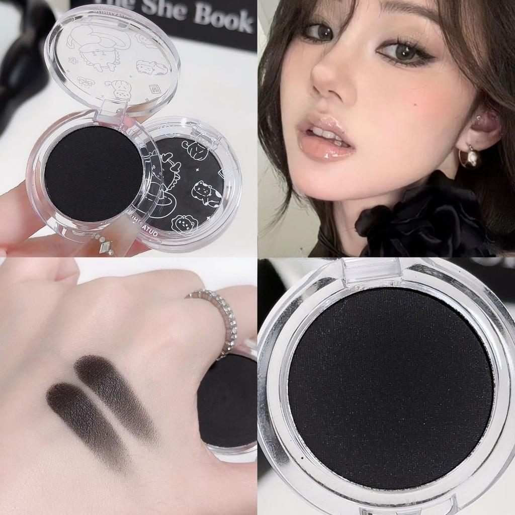 Spazio cowboy cosmico Evidenziatore Occhi Glitter Ombretto monocromatico Tavolozza Shimmer Satin Trucco Tavolozza Ombretto Kit evidenziazione