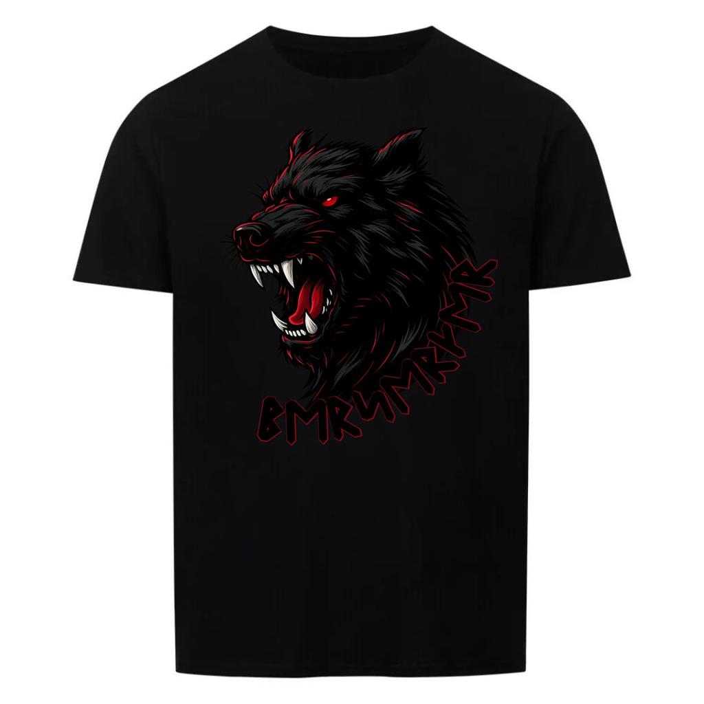 Fashion Sports Top Indoor Outdoor Fitness Print Short Sleeve Street Wear Casual Loose T-shirt Round Neck Retro T-shirt Unisex