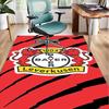 Fußballverein Wappen Löwe Büro Teppich Stuhlmatte, Spielteppich, Geeignet für Eingangsbereich, Schlafzimmer, Wohnzimmer, Schreibtisch, Weihnachtsgeschenk