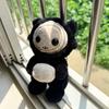 The East Palace Kkeomeoksali Plush Doll Keychain With Polyester Fiber For Collectors