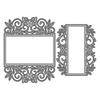 6089 Rectangular Lace Frame Metal Carbon Steel Die-Cutting Mold for DIY Projects