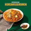 MasterChow K-Chow Korean Ramen Veg | Pack of 4 | 92g Each