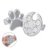 Women Painted Ring DIY Nail Art Nail Color Tool Photograph Tools Nail Display Ring Tips Nail Display Board Nail Art Palette