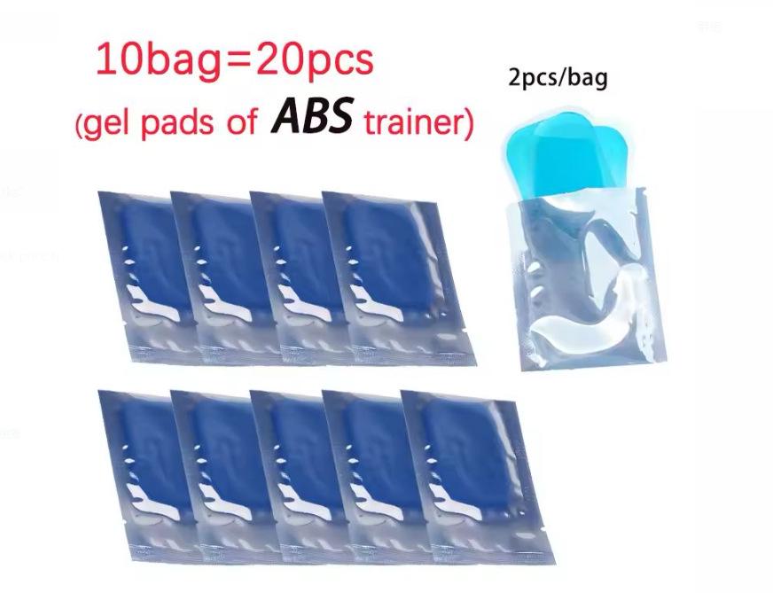 Smart EMS Abdominal & Buttocks Stimulator Set: Ab Trainer & Lifter Patch