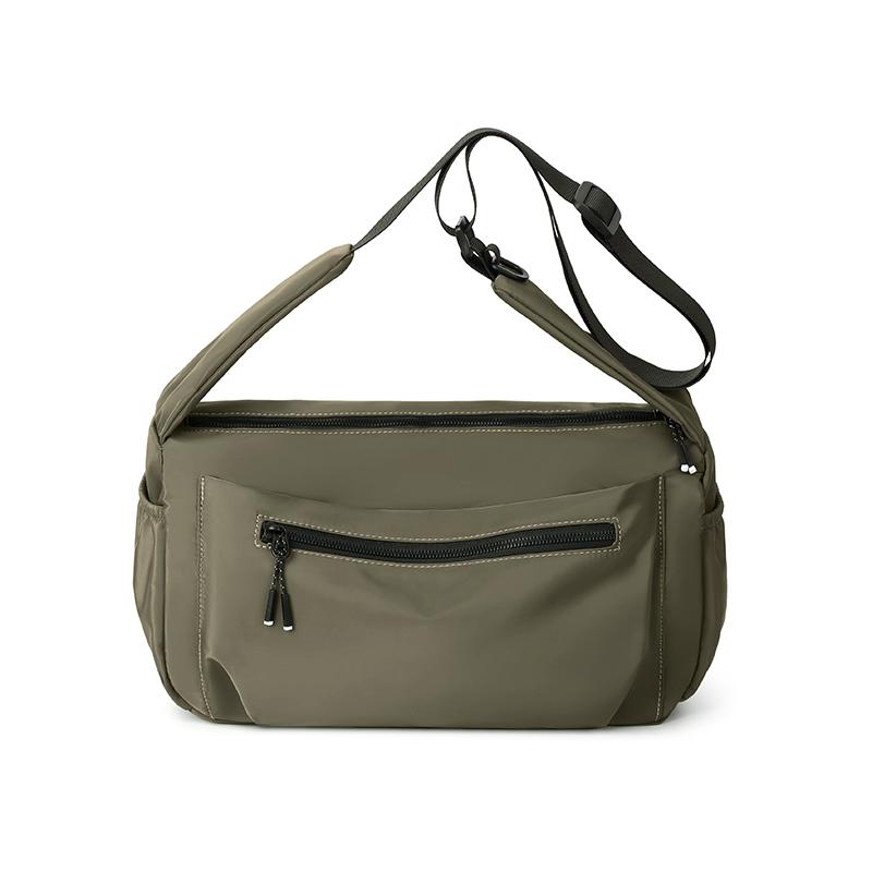 Pánská velkokapacitní taška přes rameno Dámská lehká crossbody taška