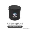 2025 Hot Car Trash Can Seatback Leather Organiser Trash Storage Accessories Interior For BMW X3 X5 M5 M3 E46 E90 E60 F10 E39 F30