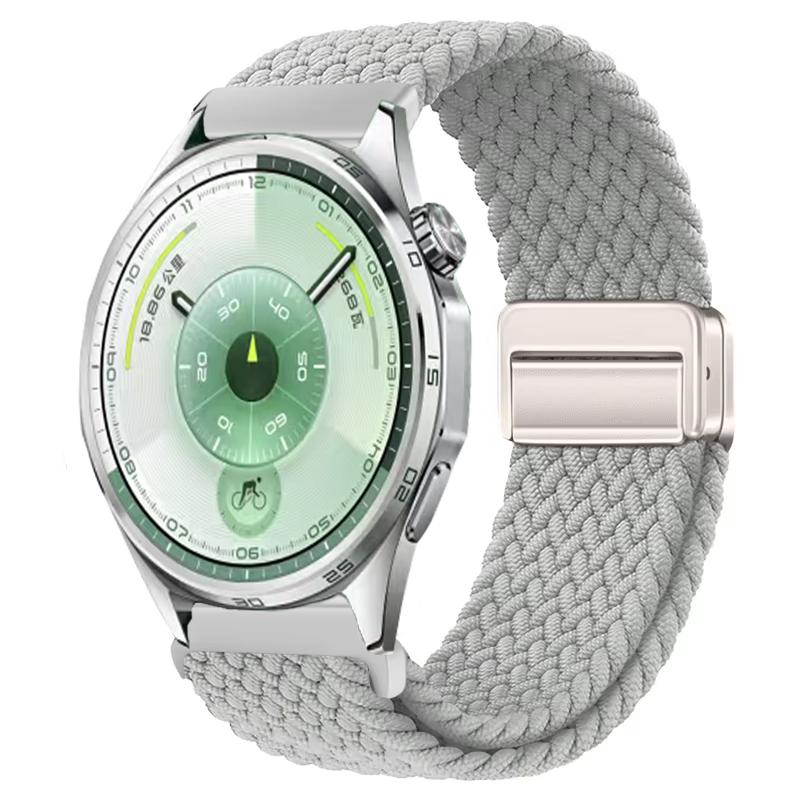 20mm 22mm Magnetisches Nylonarmband für Huawei Watch 5 GT6 Pro GT6 46mm Sportarmband Armband Huawei Watch 4 3 Pro GT5 GT4-3 46mm