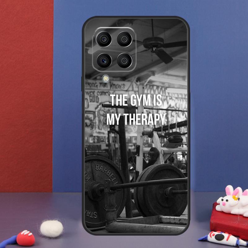Bodybuilding Gym Fitness Case For Samsung Galaxy M31 M21 M11 M13 M54 M34 M14 M56 M36 M16 M53 M32 M52 M35 M55 M15 M06