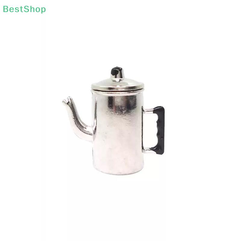 1:12 Puppenhaus Miniatur Möbel Modell Simulation Retro Kessel Topf Offener Deckel Modell Spielzeug