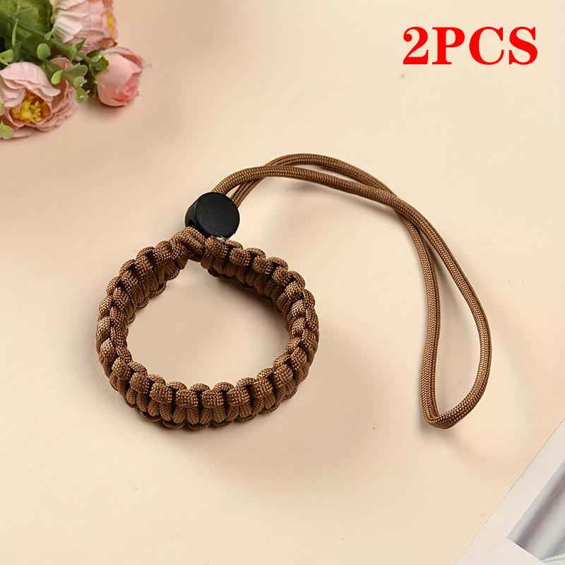 Anti-lost Camera Rope Strap Wrist Straps Strong Polyester Rope Simple and Practical Strap Outdoor Mobile Phone Camera Holder