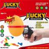 Russian Roulette Balloon Game Party Tricky Toy Interactive Water Balloon Shooter Lucky Games for Family Funny Tabletop Game