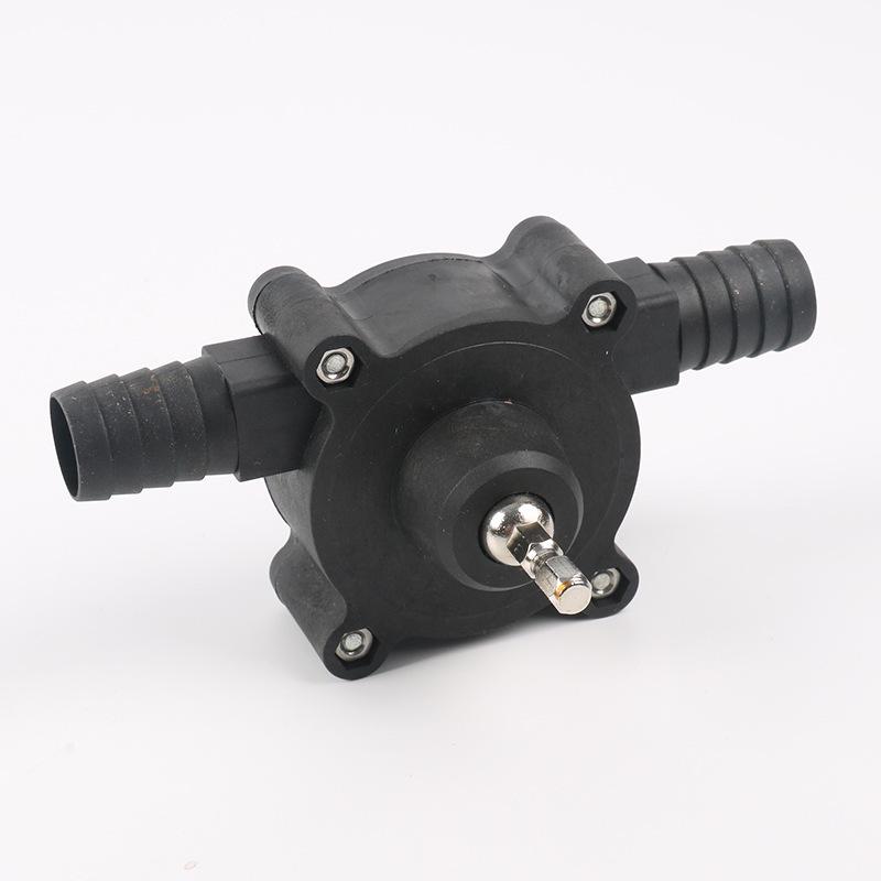 Miniatyr Handborrdriven Självsugande Hushållsvattenpump - DC- och Dieselkompatibel