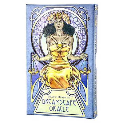 Dreamscape Oracle Oracle English Fortune Authentic I.I.J. Cards, Affirmations, Telling,