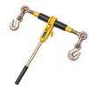 VEVOR Ratchet Chain Binder, 8 Mm X 3 M G80 Chains, 3629 Kg Working Load of Ratchet Load Binder, Chains and Binders Set