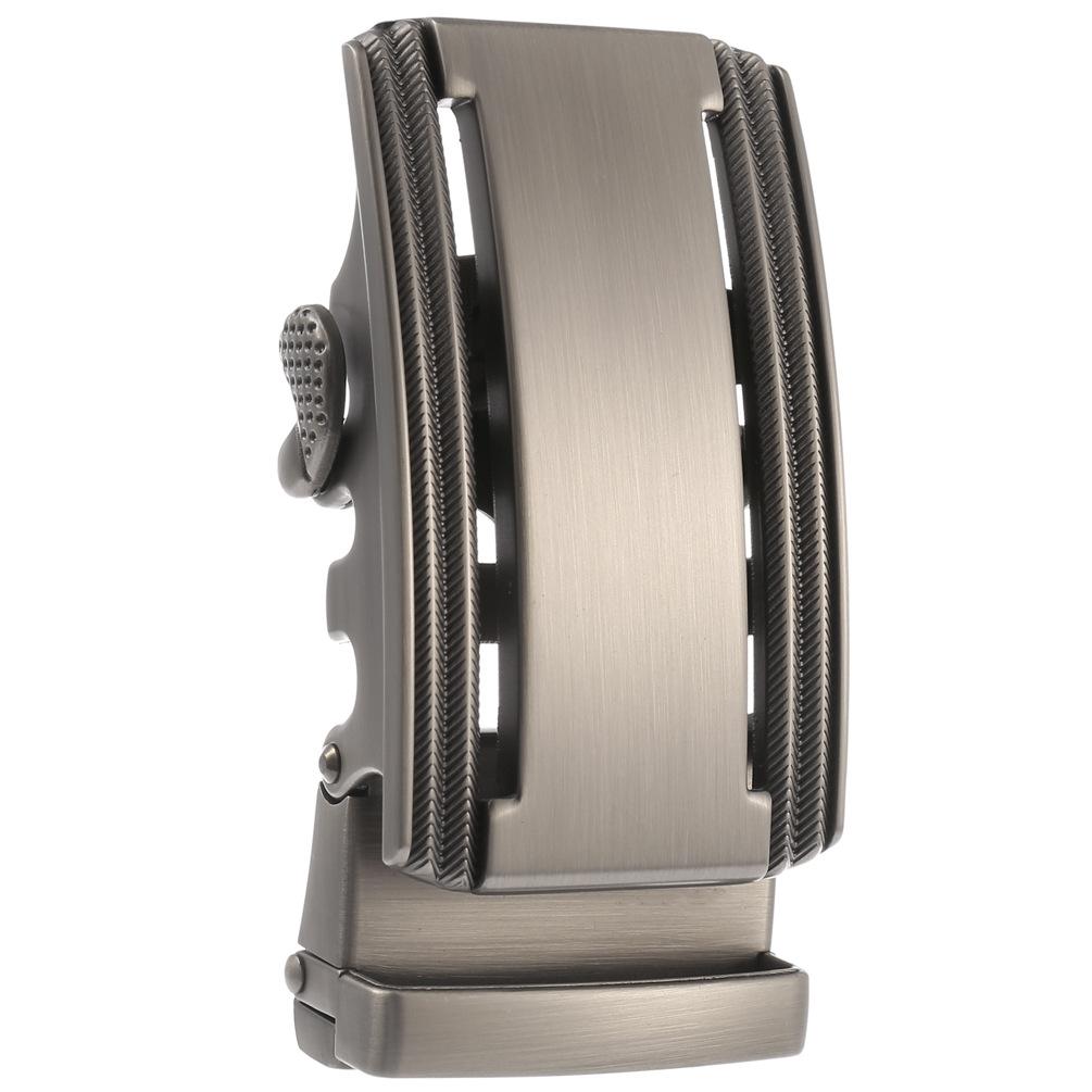 Business Casual Alloy Buckle Belt Buckle Head Men'S Belt Head Automatic Buckle Belt Belt Buckle Ly25-1036
