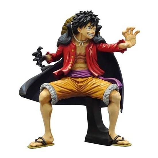 Banpresto One Piece Monkey D. Luffy Wano Country Manga Dimension Bandai Spirits King Artist Figure