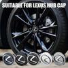 4Pc 56/60mm Logo Hub Caps Car Wheel Center Cover For CT200h NX300h RX300 RX330 F Sport IS RX NX ES LS GS UX LX LC RC GC GX