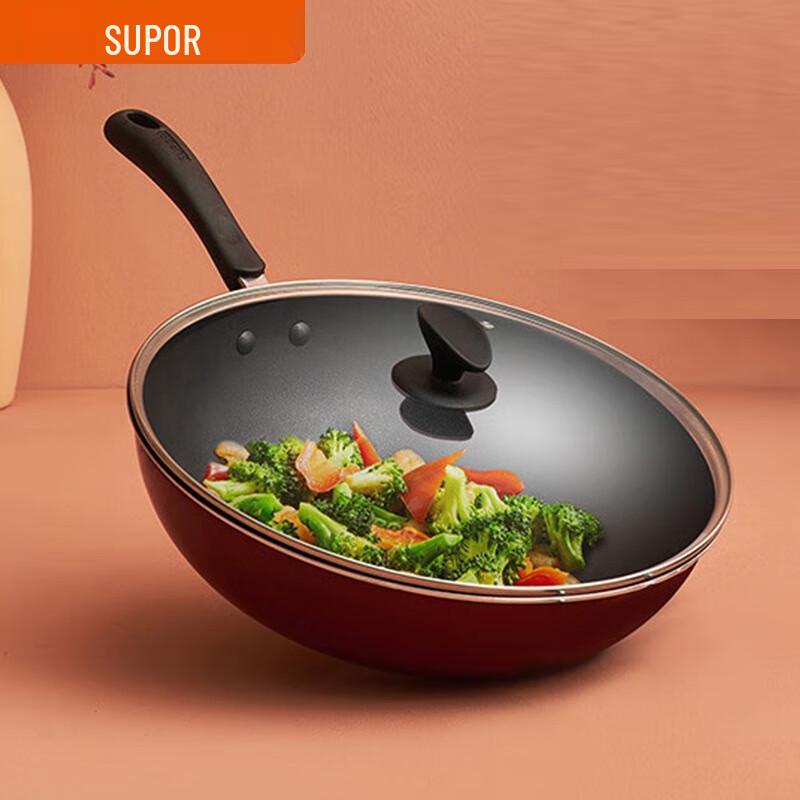 

SUPOR Diamond Series Non-stick Wok