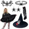 Halloween Witch Cosplay Accessories, Witch Cosplay Costume Accessories for Girl Kid Carnivals, Masquerade, Cosplay Party