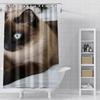 home shower curtains for bathroom Landscape animals waterproof fabric bathroom Curtains modern shower curtain 180x200 240x200