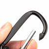 5pcs Tent Fixing Bungee Cord Versatile Elastics Rope Strong Load Bearing Hook with Quickly Attach Carabiner Clip