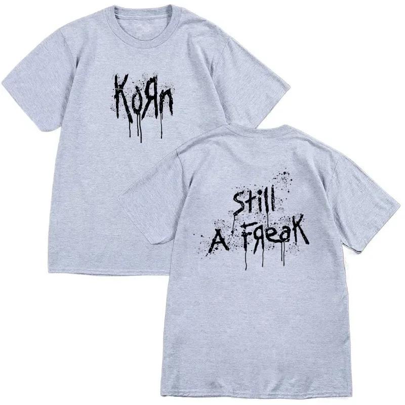 Herren Sommer Baumwolle Mode T-Shirts Mode Tops T-Shirts Herren Casual Kurzarm Kleidung Korn Musik Streetwear