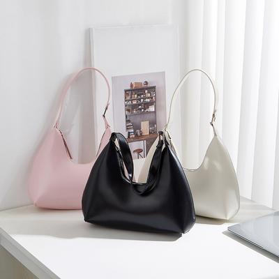 Women's Shoulder Bag Women's Armpit Bag Crescent Lung New