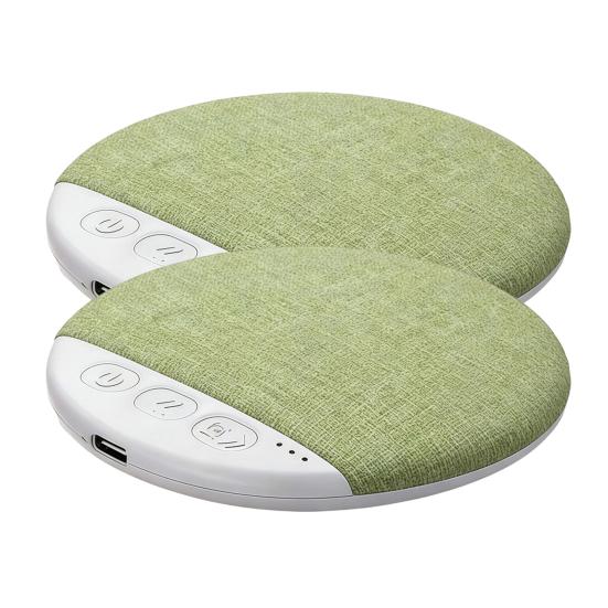 1/2Pcs Flat Under-Pillow Speaker with White Noise Sound Volume Control Auto-Off Timer Wireless Sleeping Bluetooth-compatible Pillow Speaker