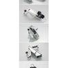 1PCS MS606 Flat Lock Industrial Electrical Distribution Cabinet Lock Zinc Alloy Pressing Electrical Box Lock Hardware Accessorie