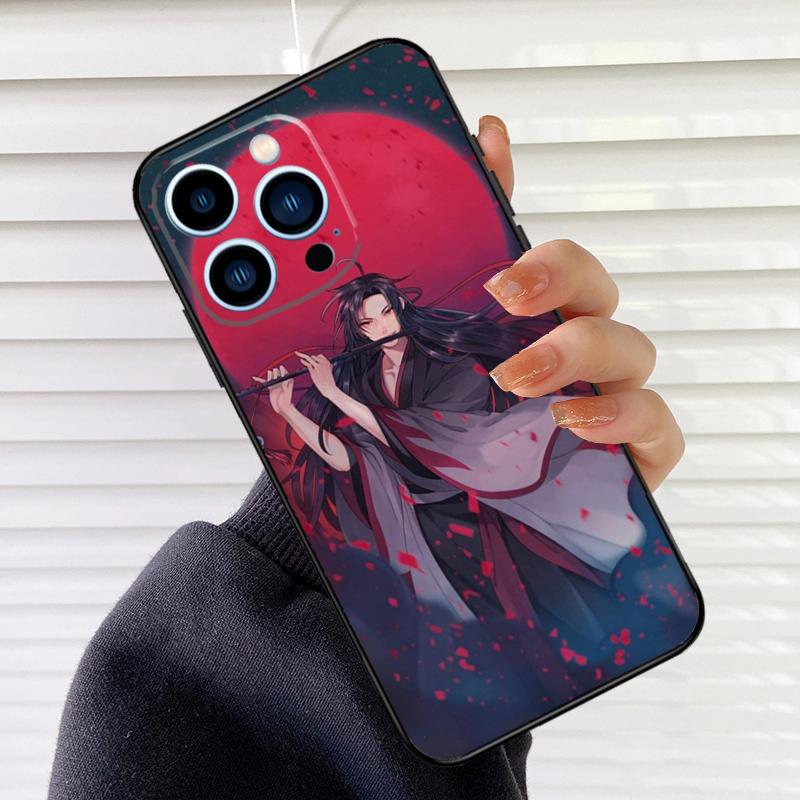 Mo Dao Zu Shi Phone Case For iPhone 17 16 15 13 11 12 14 Pro Max mini 15 16 Plus 16e 17 Air Cover Fundas