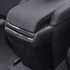 Highly Recommended Carbon Fiber Car Rear Armrest Box Anti-Kick Plate Armrest Panel Trim Cover For Honda Civic 10Th 2016-2019 Arm
