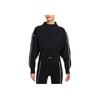 Nike Sportswear Collection Logo Half High Neck Short Casual Sweatshirt Women sweatshirt Black FB8753-010