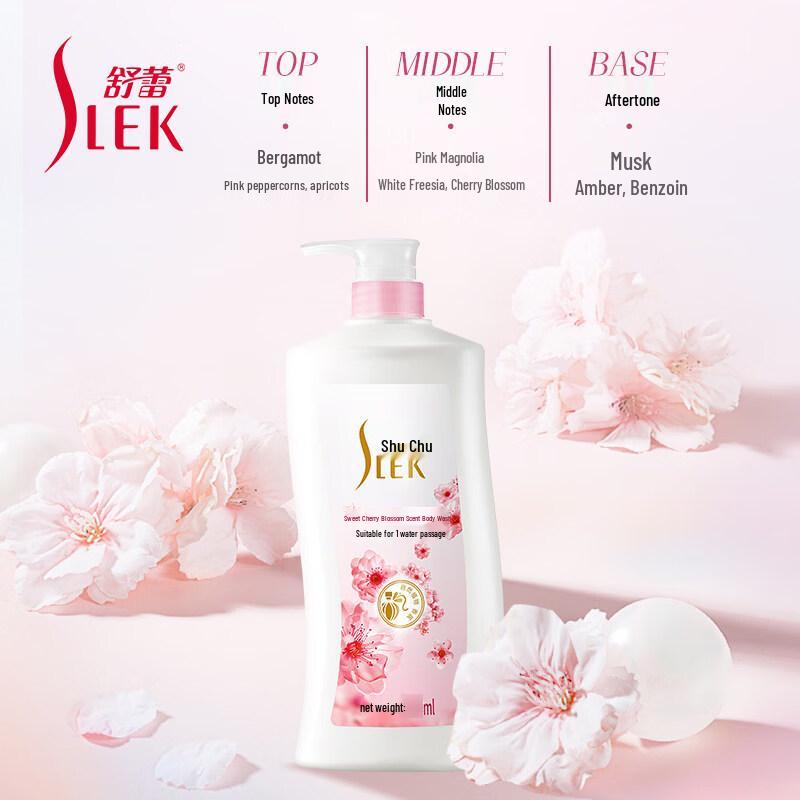 SLEK Silky Smooth Fragrant Shampoo & Shower Gel Set
