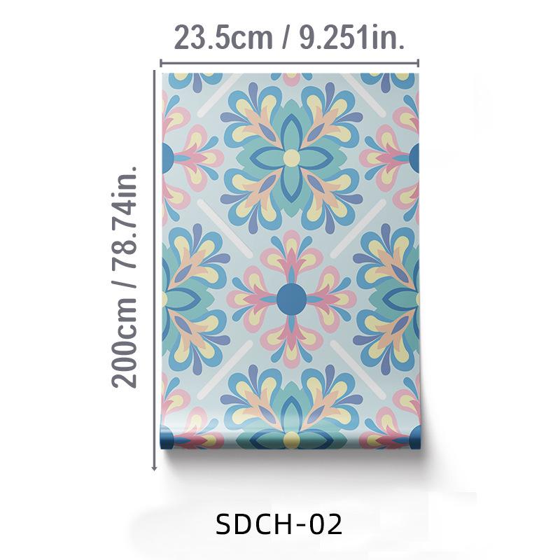 Glass Sticker Low Sticky Removable Glue Window Sticker No Residual Glue Bathroom Sticker