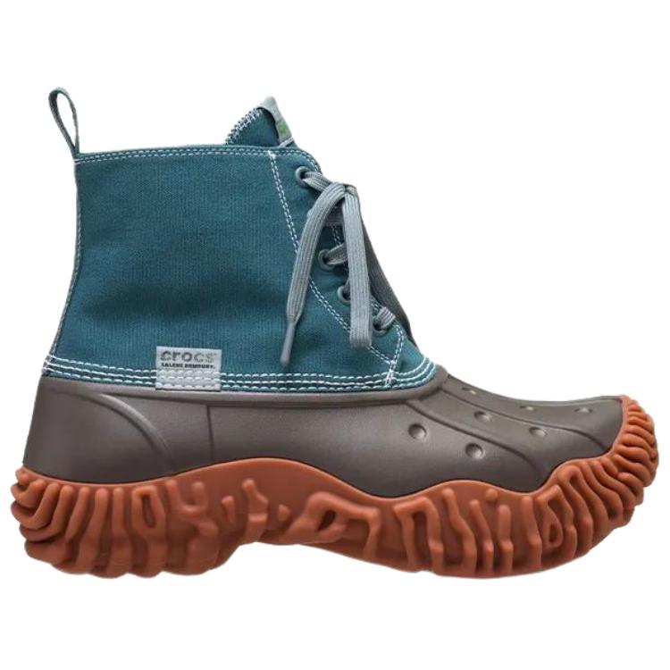 Crocs Salehe Bembury X Pollex Cypress Tetra Unisex Sneakers Brown 210506-9I5