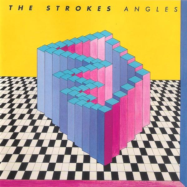 

CD STROKES - Angles 88697534722 RCA, Sony Music 2011 Europe Rock Used