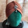 Frühling und Sommer Vintage Exotischer Edelstein Anhänger Stirnband Hut Reise Stirnband Hut Tanzaufführung Böhmischer Hut Kinder