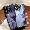 Genshin Impact Furina Soft Phone Case For iPhone 15 16 17 Air 14 Pro Max 16E Plus 13 12 Mini Plating Anti-Fall Fundas