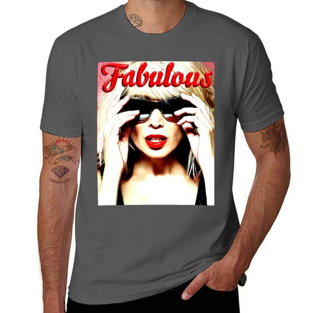 Dannii Minogue Be More Dannii Be More Fabulous Tshirt Fashion Casual Short Sleeve Tshirt