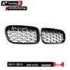BMW X3 F25 2011-2013 Black Frame Starry Sky Style Front Grille