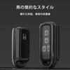 XRise: Intelligent Key Case, Suitable for NBOX, Zinc Alloy TPU Black Color