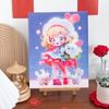 1 Set Diamond Painting Picture Durable Cartoon Design DIY Luminous Diamond Painting Kit