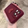 New Wine Red Love Liquid Silicon Case for For Iphone 16 15 14 13 12 11 Pro Max Plus X Xs Xr Camera Protection Soft Back Cover Coffee