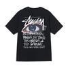 Three Standard New 2025 Men's and Women's Short-sleeved Summer Men's Loose 230g High-quality T-shirt