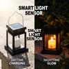 Solar Garden Lights Outdoor Decorative Ground Insert Lantern Warm Atmosphere Solar Powered Landscape Lamp for Yard Patio Christmas Holiday Decoration
