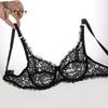 Women Sexy Lace Bras Plus Size Push Up Bralette Hollow Out Lingerie Embroidery Bra Brassiere Female Underwired Underwear