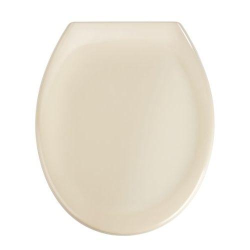 Abattant WC - WENKO - Ottana - Beige - Duroplast - Déclipsable - Easy-Close
